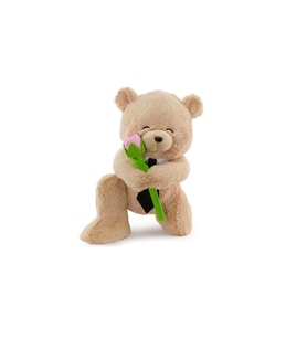 Neco Fluffy Kravatlı Serenat Ayı 45 cm 520250 (Çok Renkli)