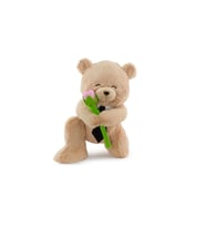 Neco Fluffy Kravatlı Serenat Ayı 45 cm 520250 (Çok Renkli)
