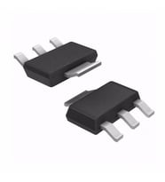 AMS1117 - 3.3V Voltaj Regülatörü Entegresi x 1 adet  (rf030) (Siyah)