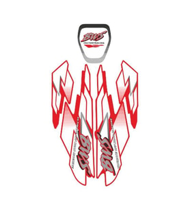 Yamaha Bws Uyumlu Sticker Seti 001