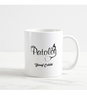 Paramedik Kupa Bardak (6. Tasarım) (Beyaz)