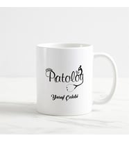 Paramedik Kupa Bardak (6. Tasarım) (Beyaz)