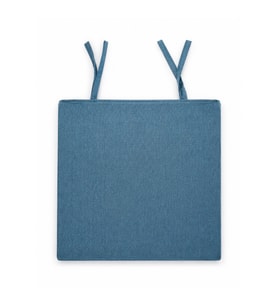 40x40x4 cm Kılıflı ve Bağcıklı Sandalye Minderi Süngeri 18 DNS 4 Adet