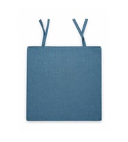 40x40x4 cm Kılıflı ve Bağcıklı Sandalye Minderi Süngeri 18 DNS 4 Adet