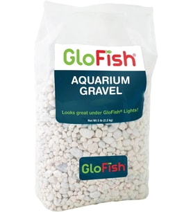 akvaryum Çakıl 5 lbs, Beyaz, Tamamlayıcılar Tankları (29022)