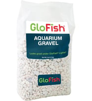akvaryum Çakıl 5 lbs, Beyaz, Tamamlayıcılar Tankları (29022)