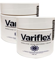 Variflex Xoneks28 2 Adet 150 ml Varicosel Cream Büyük Boy Bacaklara