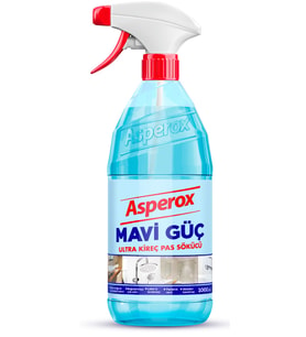 Asperox Mavi Güç - Buğu Önleyicili Yüzey Temizleyici 1 Litre (Joan)