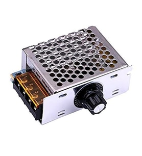 Regülatör AC 220V 4000W - Dimmer Koruma Kasalı