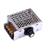 Regülatör AC 220V 4000W - Dimmer Koruma Kasalı
