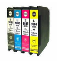 Xplus®Workforce Pro WF-6590DTWFC T9081-9084XL / T9071-9074XL Kartuş Takım Set (Çok Renkli)