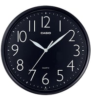 CASIO IQ-05-1DF SİYAH 24CM DUVAR SAATİ