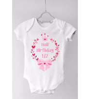 Half Kurdeleli Kısa Kol Çıtçıtlı Bebek Body