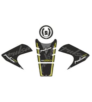 Bajaj Pulsar N250 2022 - 2024 Uyumlu Tank Pad Set 005