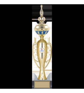 ODAK KUPA - Figürlü Kupalar - Bowling / Labut Figürlü Kupalar FG-074 B - 47 cm