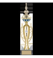 ODAK KUPA - Figürlü Kupalar - Bowling / Labut Figürlü Kupalar FG-074 B - 47 cm