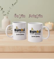 Kişiye Özel Biyoloji Öğretmeni Kupa Bardak