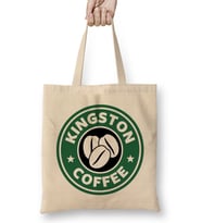 Kingston Coffee Bez Çanta Uzun Saplı