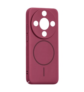 Mey İthalat® Huawei Honor Magic 8 Lite Mika PC Magsafe Kapak - Bordo
