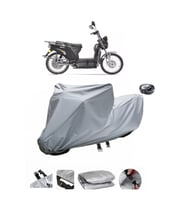 Yuki YK-22 Rüzgar (Elektrikli) Su Geçirmez Motosiklet Brandası ARKA ÇANTA UYUMLU