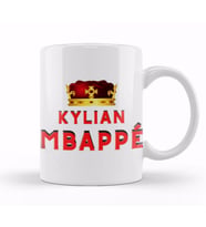 Kylian Mbappé Kupa Bardak Porselen