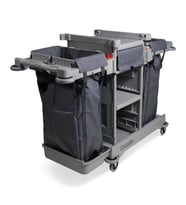 Numatic NKS-2LL Kat Servis ve Çamaşır Toplama Arabası