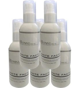 Süper White Factor For Instant Whitening - 120 ml x 5 Adet