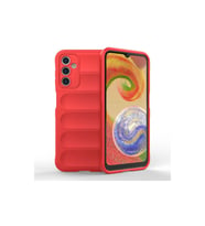 Samsung Galaxy A14 4g Kılıf Optimum Silikon - Kırmızı