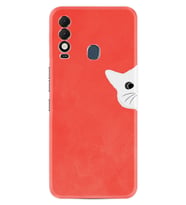 Tecno Spark 8T Kılıf Silikon Desen Özel Seri Kedoş 1735