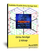 Sudoku Orta Seviye Bulmaca Kitap Seti