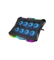 Frostcore X8 RGB 8 Fanlı 10 RGB Modlu 9-17’’ Notebook Soğutucu Stand Laptop Soğutucu