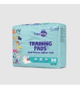 Supreme Dog Köpekler İçin Emici Çiş Eğitim Pedi 60x90 Cm