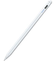 iPad Air 5. Nesil Stylus Pen A2588 /A2589 /A2591 Avuç içi ve Eğim Özellikli (Beyaz)