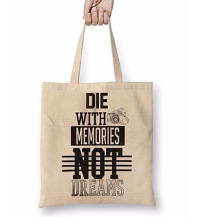 Die With Memories White Bez Çanta Uzun Saplı