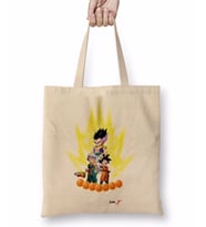 Dragon Ball Bez Çanta Uzun Saplı