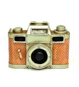 Dekoratif Metal Fotoğraf Makinesi C0325
