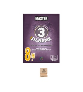 Okyanus LGS 8. Sınıf Master 3lü Deneme + Telefon Standı