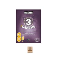 Okyanus LGS 8. Sınıf Master 3lü Deneme + Telefon Standı