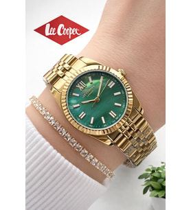 Lee Cooper Çelik Kordonlu 3 Atm Suya Dayanıklı 2 Yıl Garantili Kadın Kol Saati BFF.08303.170
