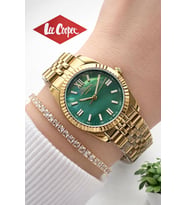 Lee Cooper Çelik Kordonlu 3 Atm Suya Dayanıklı 2 Yıl Garantili Kadın Kol Saati BFF.08303.170