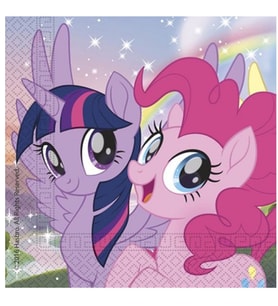 Pony Baskılı Kağıt Peçete 33x33cm pk:16-