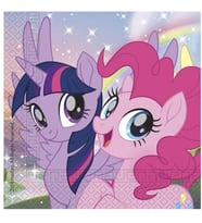 Pony Baskılı Kağıt Peçete 33x33cm pk:16-