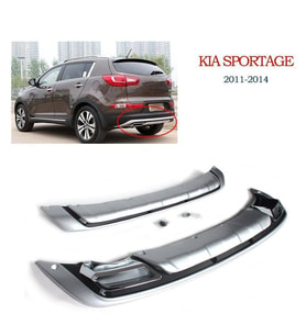 Kia Sportage Uyumlu R Difüzör Ön Arka Tampon Koruma 2010 - 2015 Drs 4X4