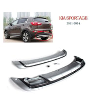 Kia Sportage Uyumlu R Difüzör Ön Arka Tampon Koruma 2010 - 2015 Drs 4X4