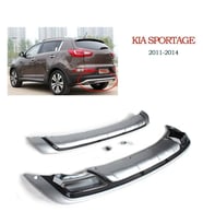 Kia Sportage Uyumlu R Difüzör Ön Arka Tampon Koruma 2010 - 2015 Drs 4X4