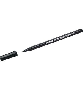 Edding 1255 Kaligrafi Kalemi 3.5 mm Siyah 