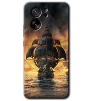 Xiaomi Mi 13T Pro Kılıf HD Desen Baskılı Arka Kapak - Siyah İnci