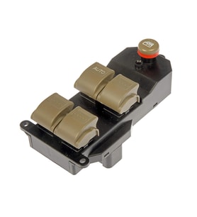 Honda Civic Cam Düğmesi Sol Dörtlü Bej Renk 2001-2006