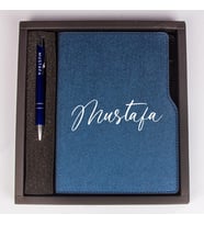eJOYA Kişiye Özel Kutusunda Premium İmza Kalemi & Defter Seti 114024
