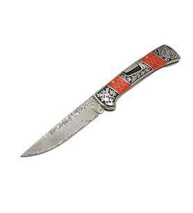 Columbia Damascus Çakı